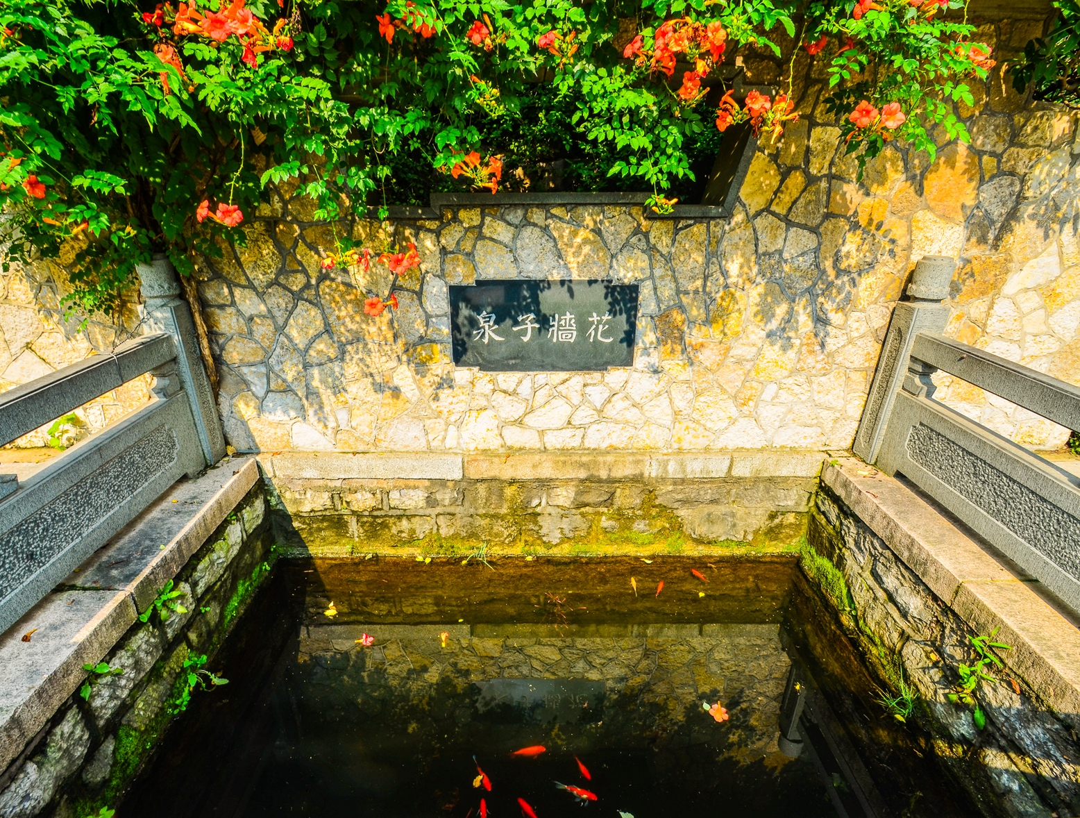 泉城故事:趵突泉来鹤桥上"仙鹤报恩"的传说