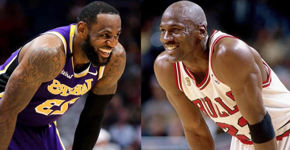 nba历史上为什么有goat(詹皇好友谈Goat之争：为何乔丹只6次进总决，你们都没想过？)