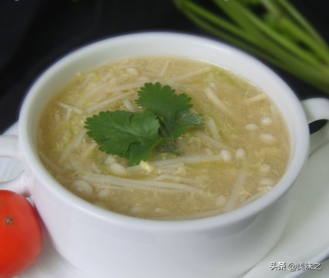 金针菇汤的做法(正宗金针菇汤的做法)-世界十大百科
