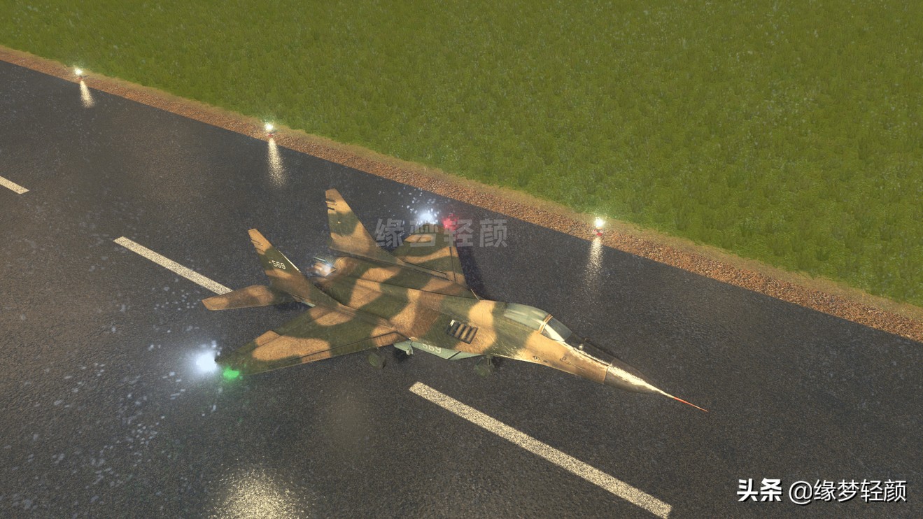 都市天际线教程：怎样修改客机？让刁民坐上战斗机