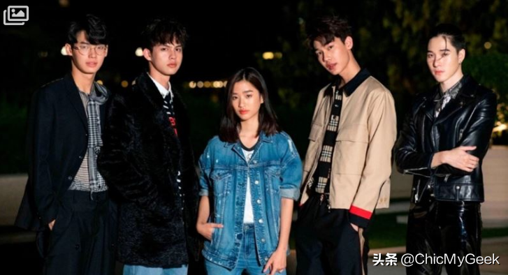 泰国制作了“流星花园”，F4不如一代人那么好。