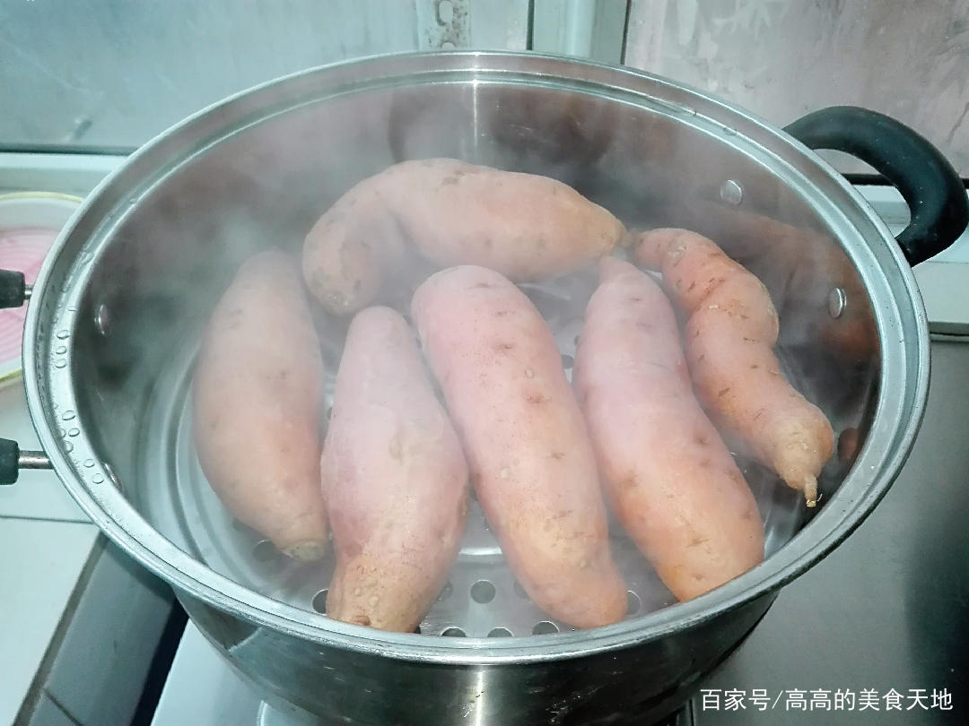 图片[5]-【烤地瓜 】做法步骤图 焦香流油 比买的好吃-起舞食谱网