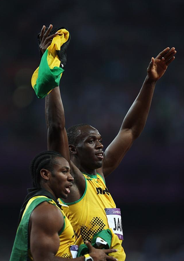 博尔特百米最快9秒58?他曾在接力比赛中跑过8秒65