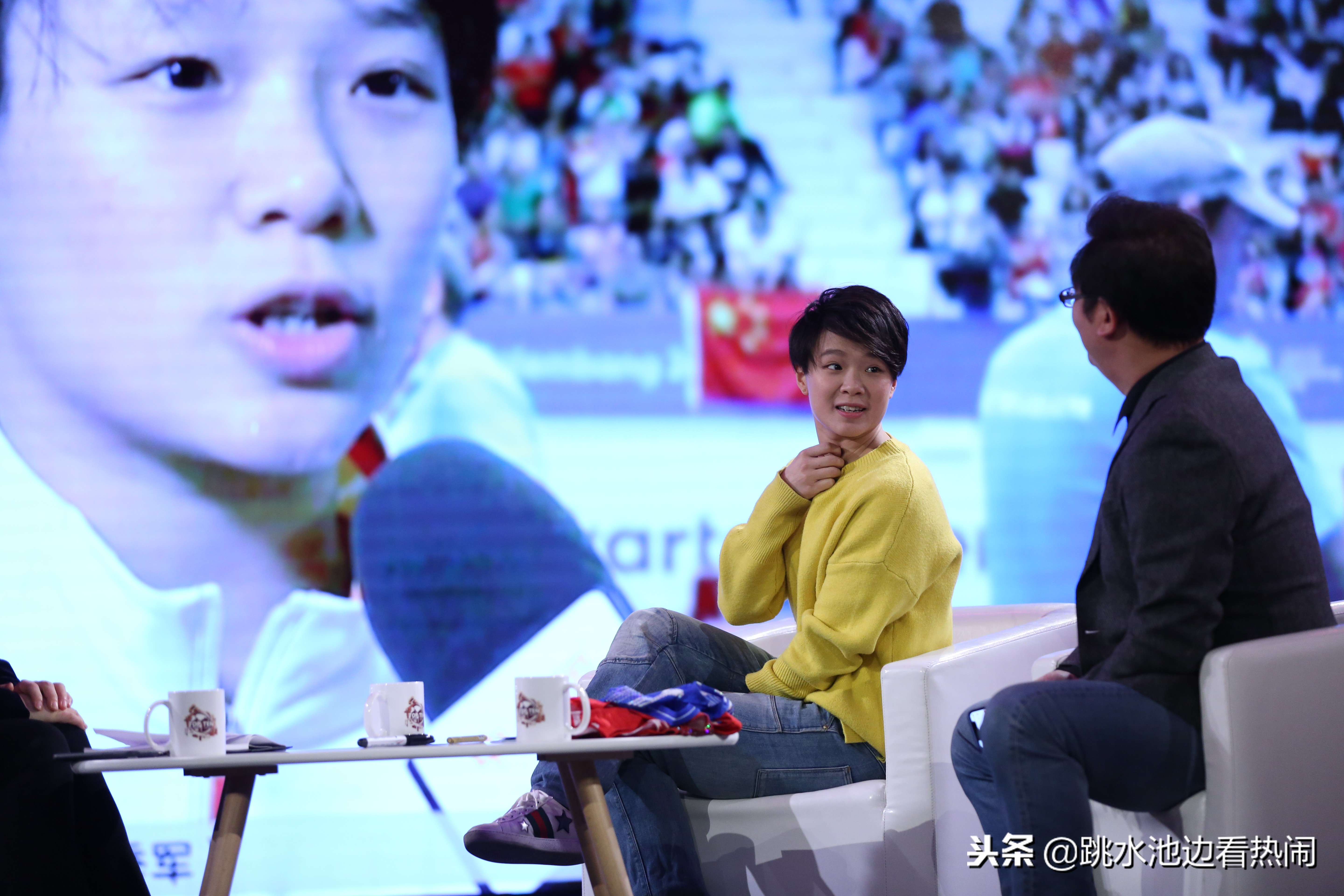 周继红评价跳水队(央视访谈:施廷懋感慨周继红不易 金满贯背后辛酸