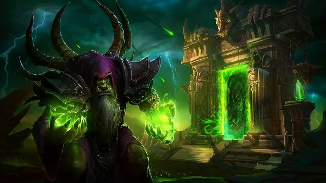 魔兽世界术士 魔兽世界术士技能-起航号