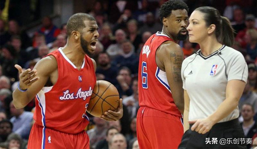 nba有哪些女裁判(NBA排名前三的女裁判！小托马斯令她意外成名，让保罗吃到罚金)