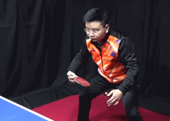 乒乓球直板下旋怎么發（直拍教學：掌握7個要點，反手橫打不再無用，也能輕松拉起下旋球）