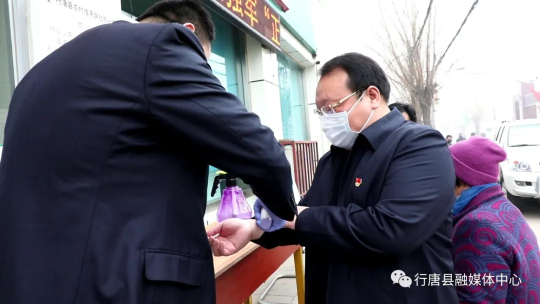 行唐丨主动作为，优化服务，全力打造优质高效的营商环境