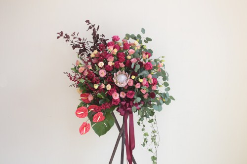乔迁送花篮可以吗（公司乔迁送花篮有什么讲究）