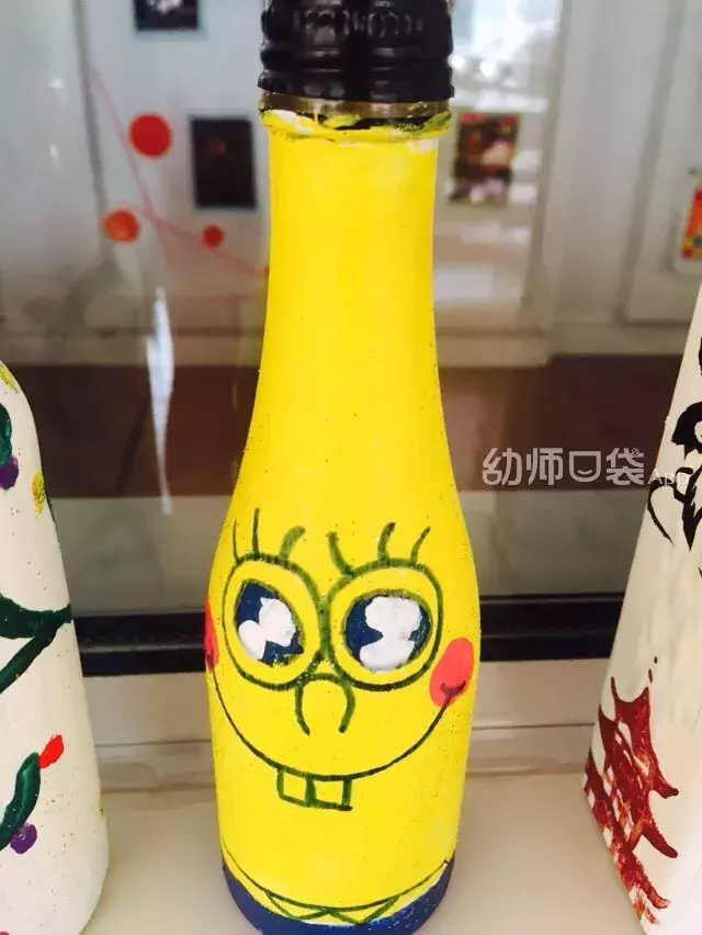 过完年废旧的纸箱、酒瓶、包装袋不要扔,可以和孩子做这些手工!