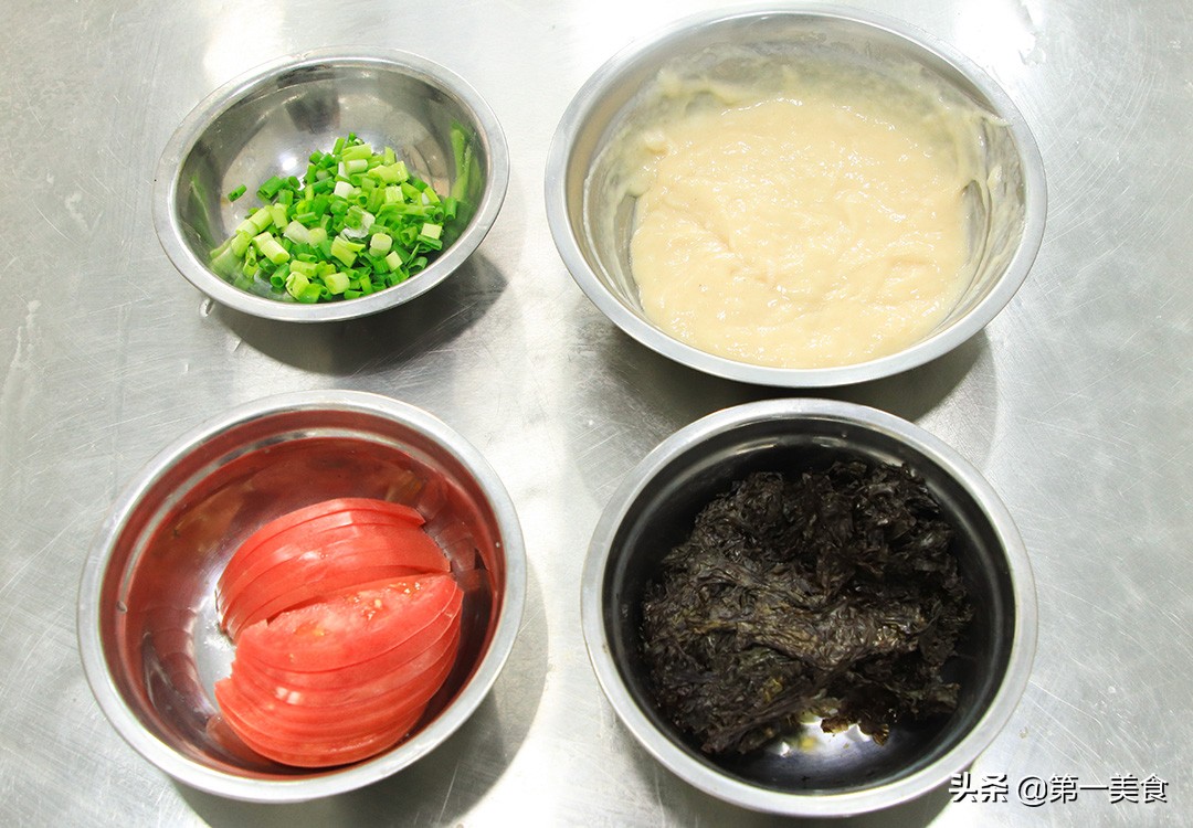 丸子湯,丸子湯的家常做法