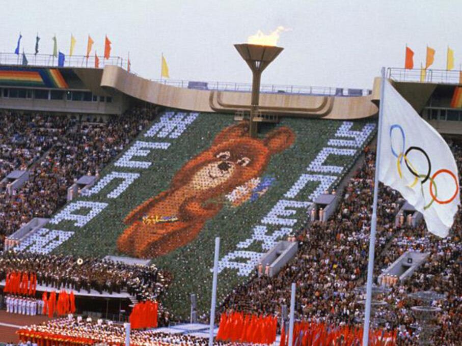 1980年奧運會舉辦國家（1980年蘇聯奧運會：蘇聯衰弱的開始，此后一蹶不振了）