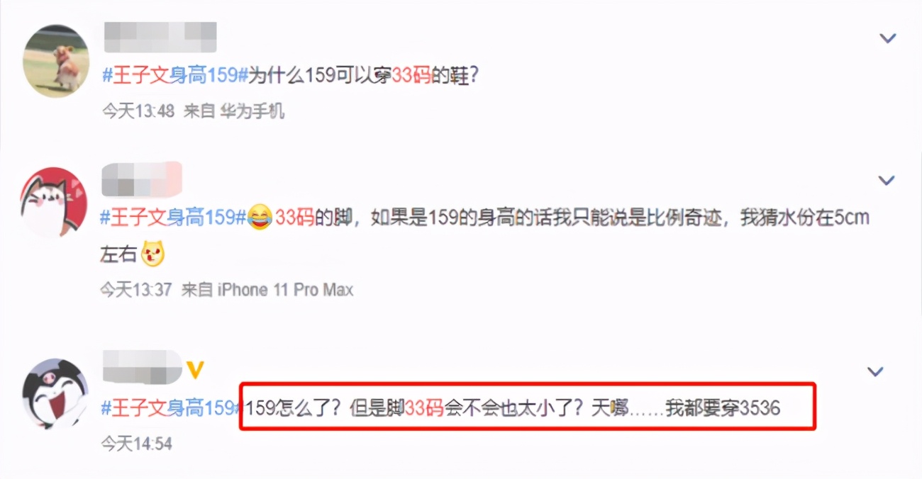 一米五九的王子文，戳破了娱乐圈太多女明星的身高伪装