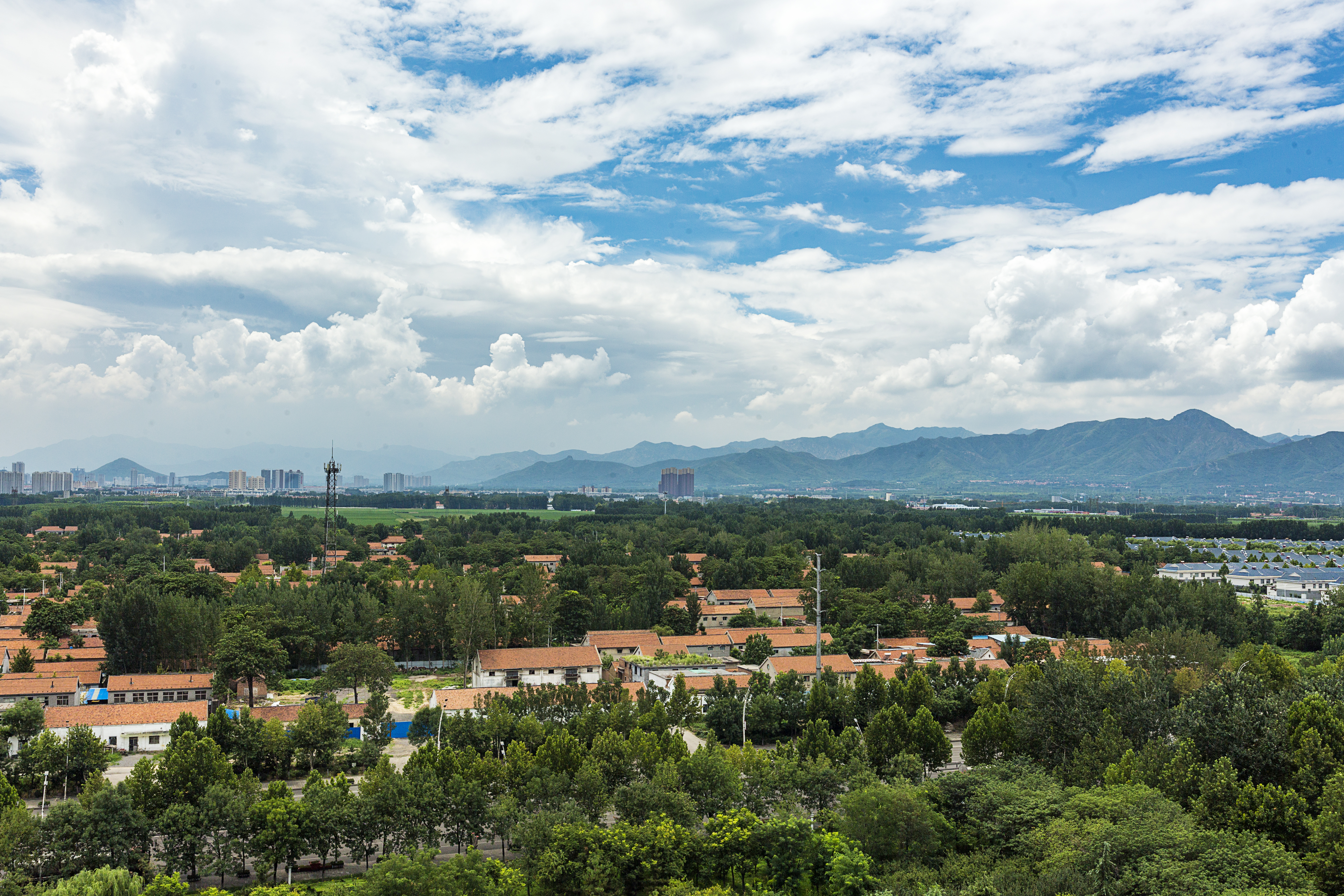 长白山离哪个城市(邹平人文地理，邹平名胜--长白山)