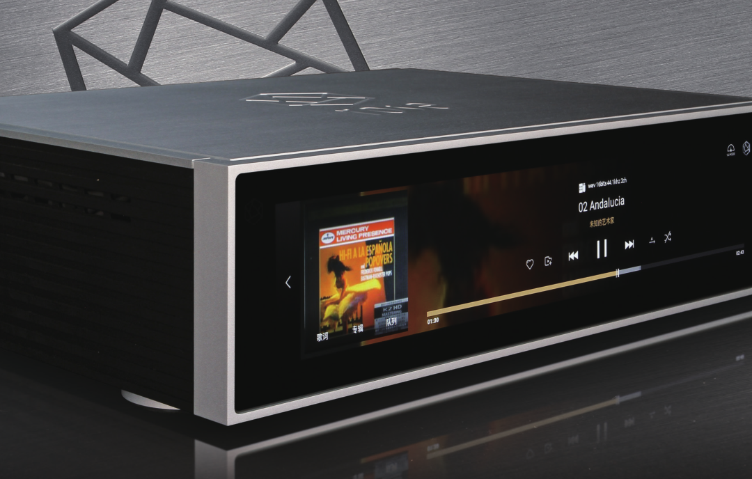 影音娱乐之源泉 HiFi Rose RS150 旗舰多媒体播放器
