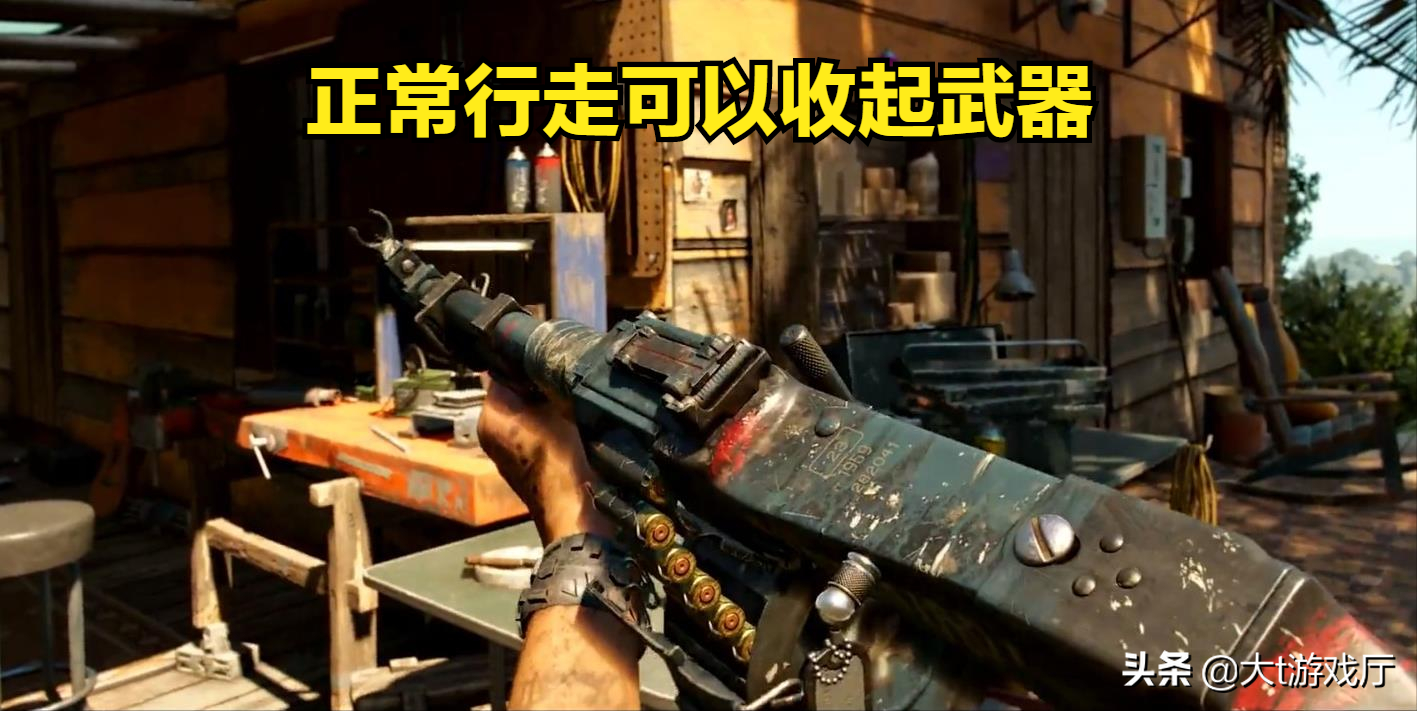 孤岛惊魂6：最棒的11个游戏机制，该作很值得入手