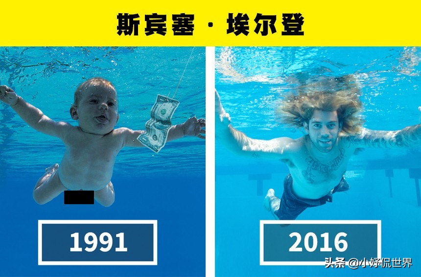 世界各地的7大童星们长大以后的样子，你认得几个？