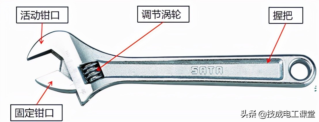 电气装配所要掌握使用的常用电工工具，这次讲得非常清楚了