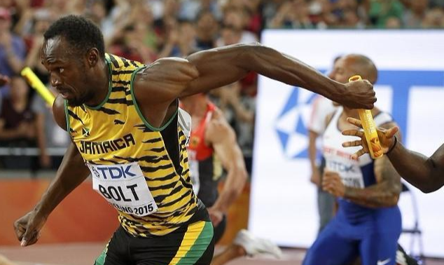 博尔特百米最快9秒58?他曾在接力比赛中跑过8秒65