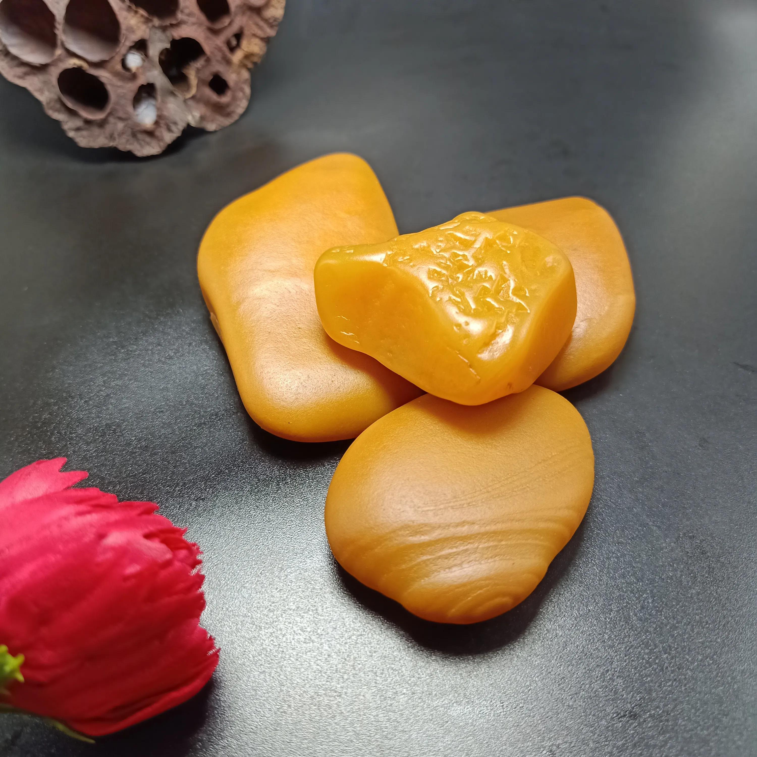 黄蜡石价值高吗,值钱吗?_龙马运势网