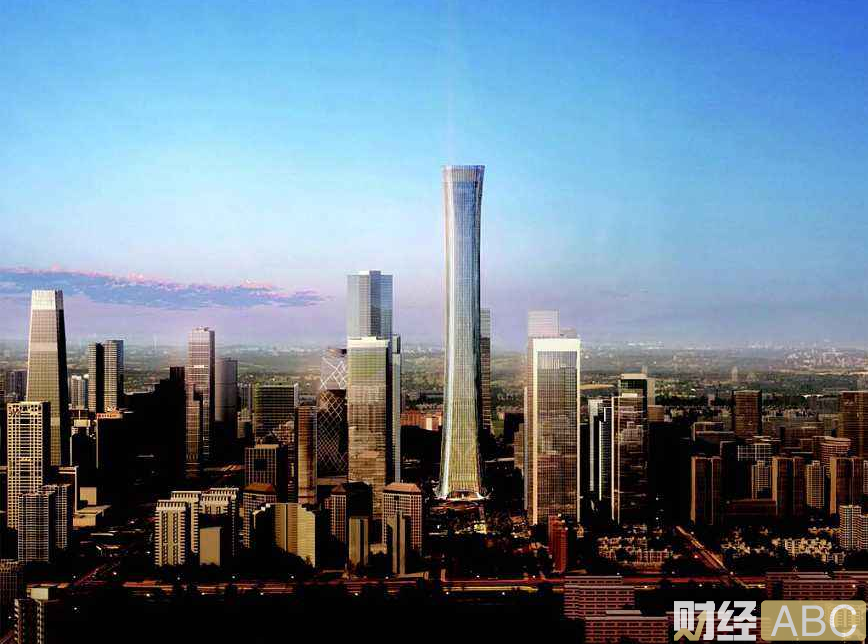 中国最高88座摩天大楼权威排名榜单