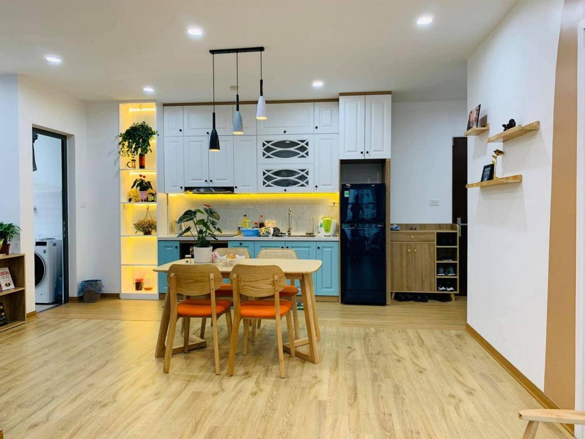 花光積蓄買房，裝潢費能省就省，歷時3個月終於完工，只花了5.5萬