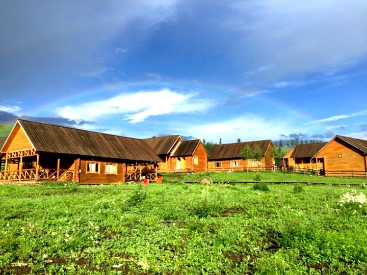 令人难以忘怀的梦幻禾木