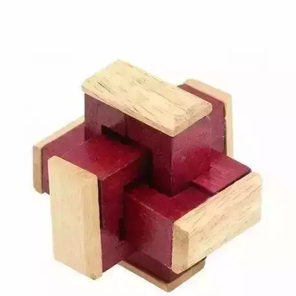 鲁班锁又名八卦锁,孔明锁,古人的智慧至今无法超越