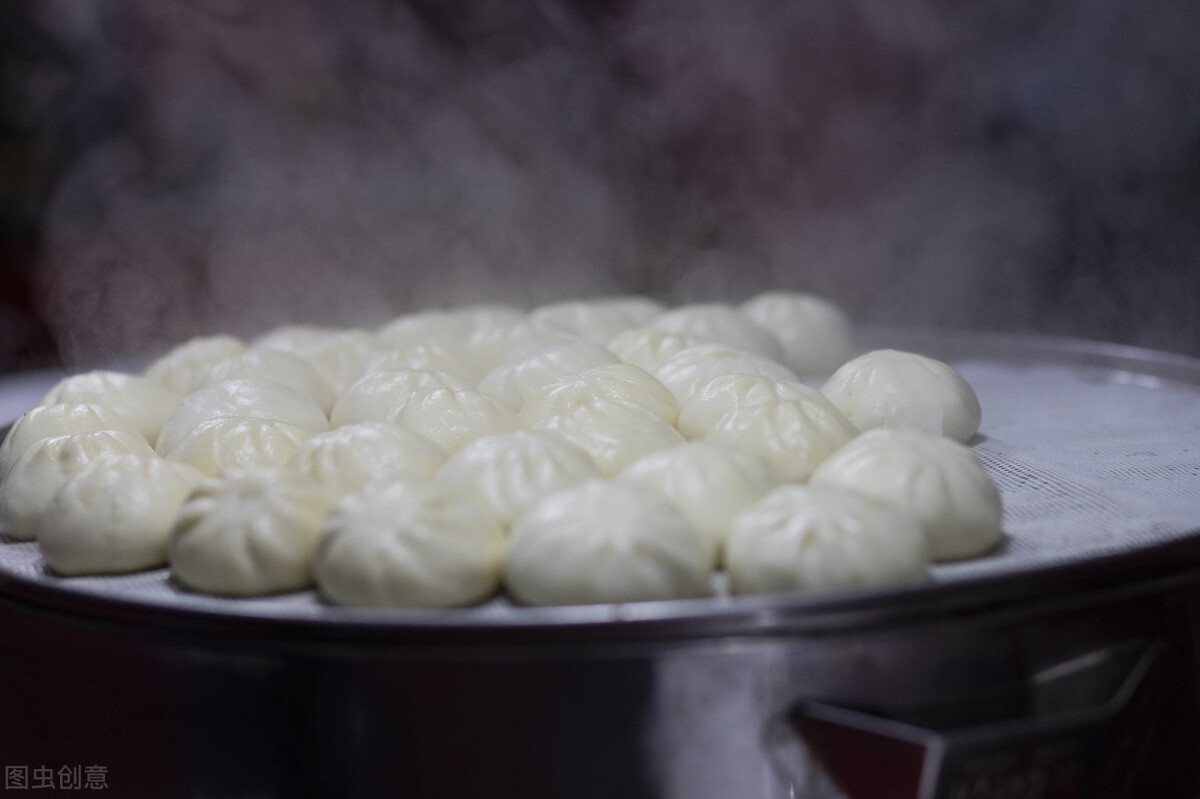 蒸包子做馒头，牢记3诀窍，个个蓬松饱满，关键是不塌陷也不回缩
