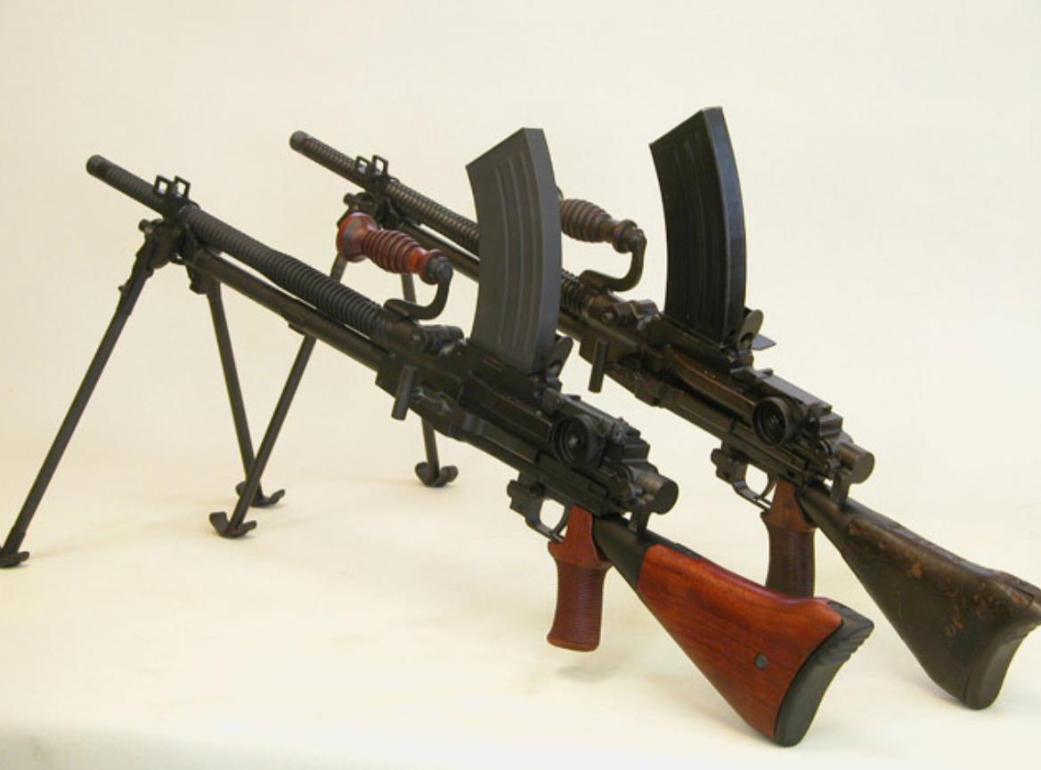 96式轻机枪 56式轻机枪参数-朝阳百科