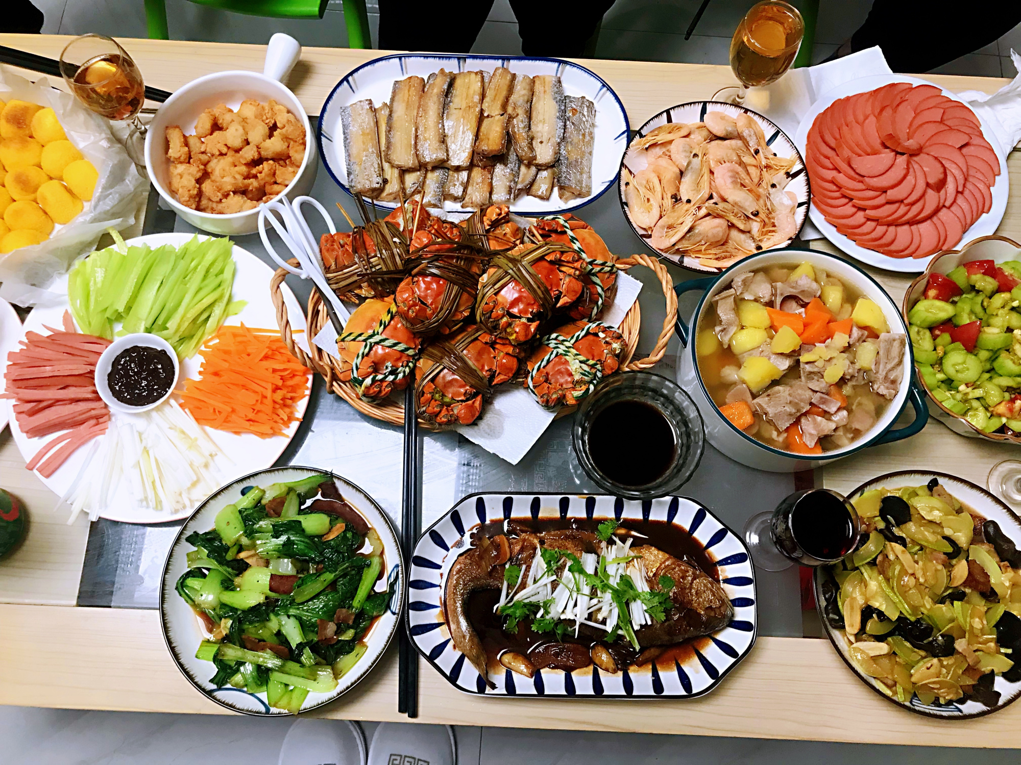 图片[1]-12道国庆家宴菜单做法-起舞食谱网