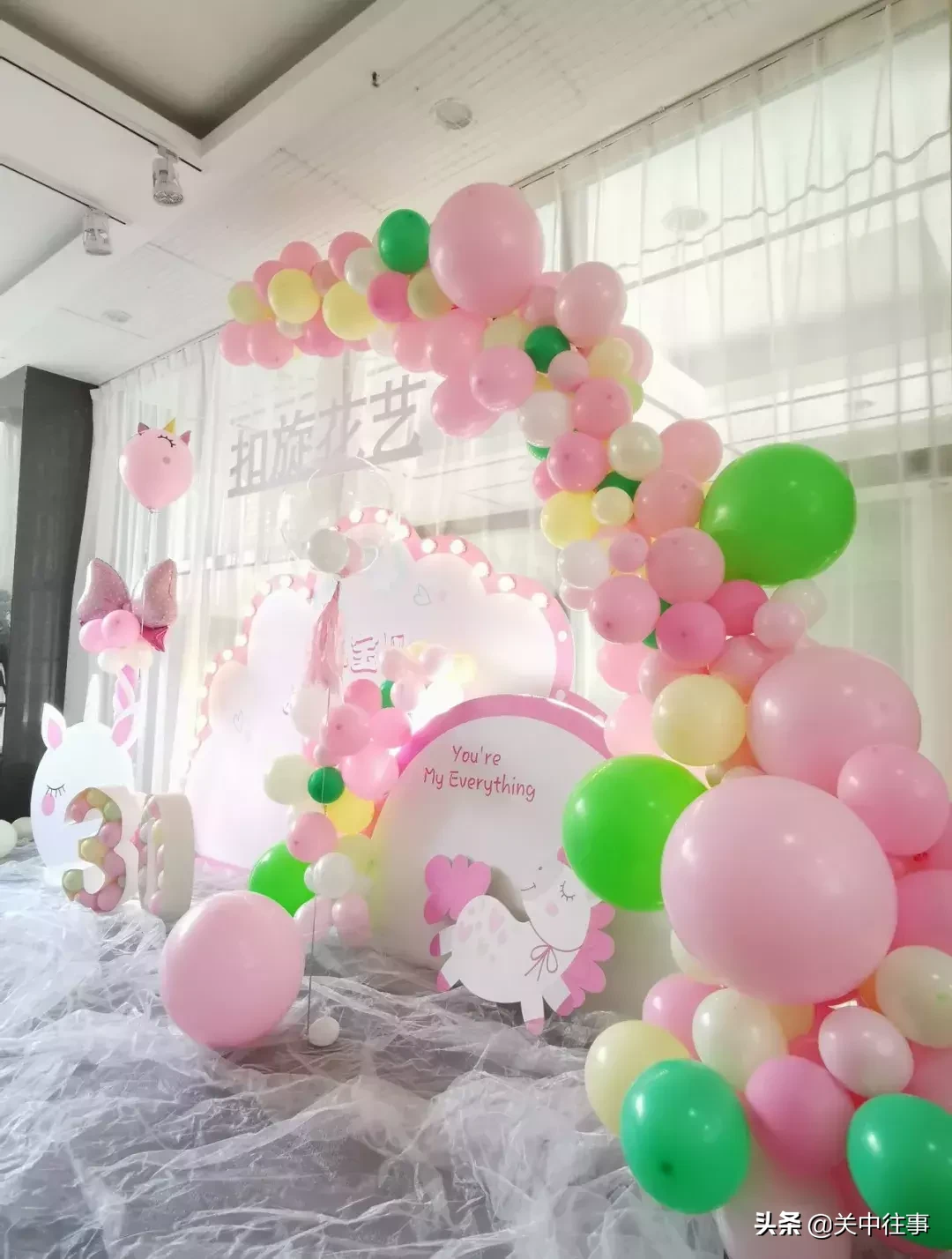 西安八月｜|最ins风气球装饰布置课来啦