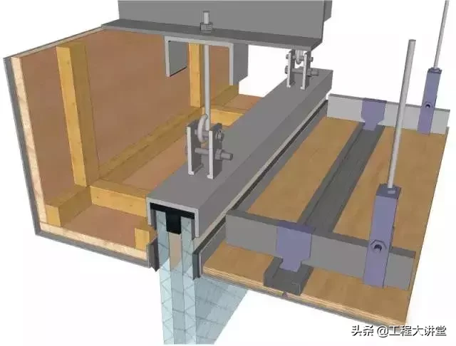 地面、吊顶、墙面工程三维节点做法详解