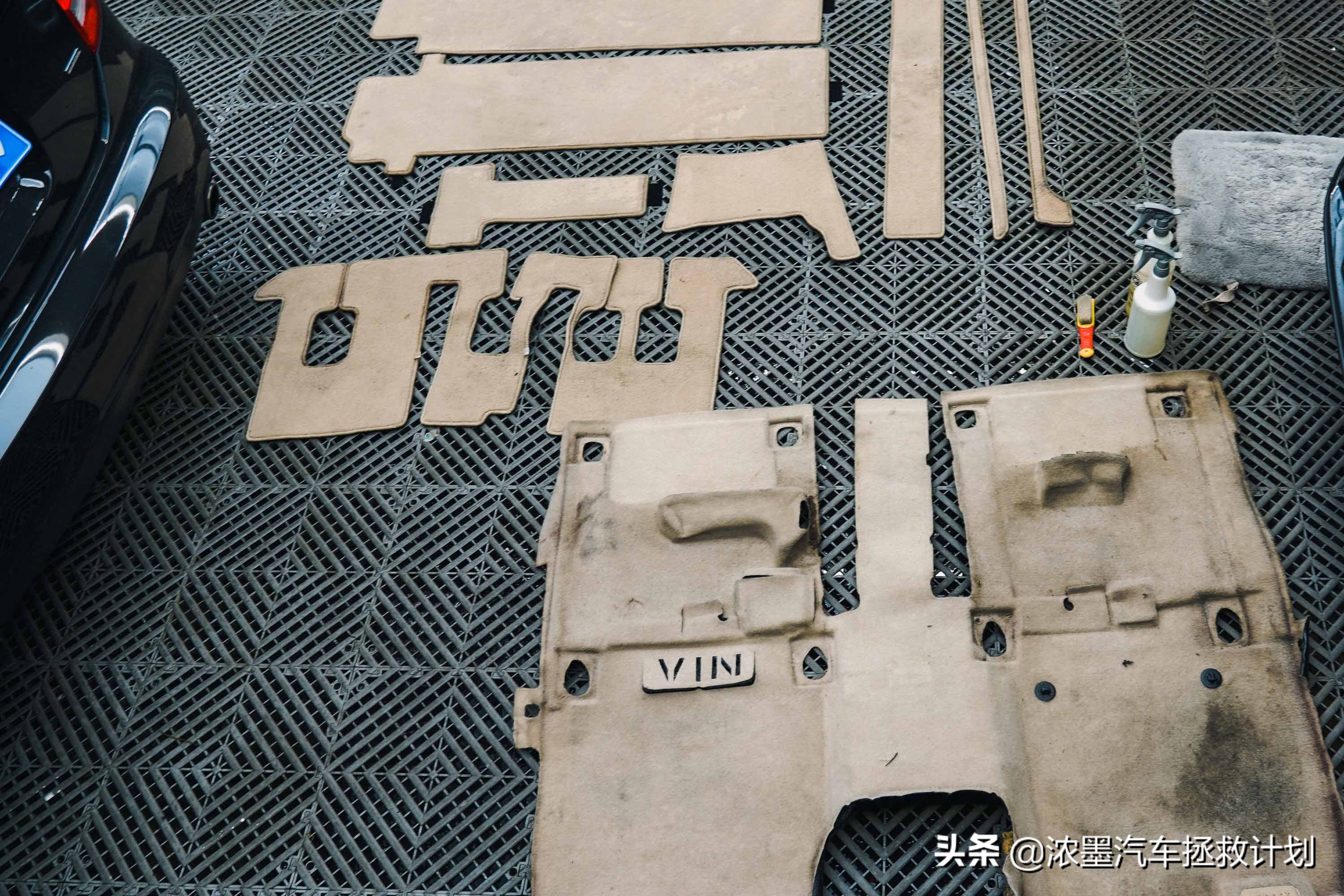 「逆转时光」整备一台经典的丰田普瑞维亚，唯有热爱可抵岁月绵长
