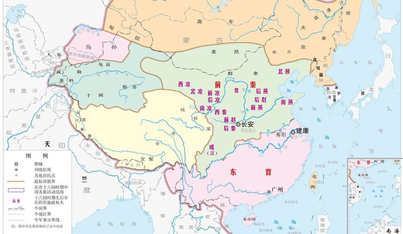 夏朝歷代帝王和疆域圖(中國曆代客觀的版圖一覽:明朝的新地圖值得欣賞