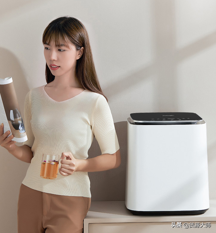 美的全自动迷你洗衣机，内衣内裤高温煮洗神器