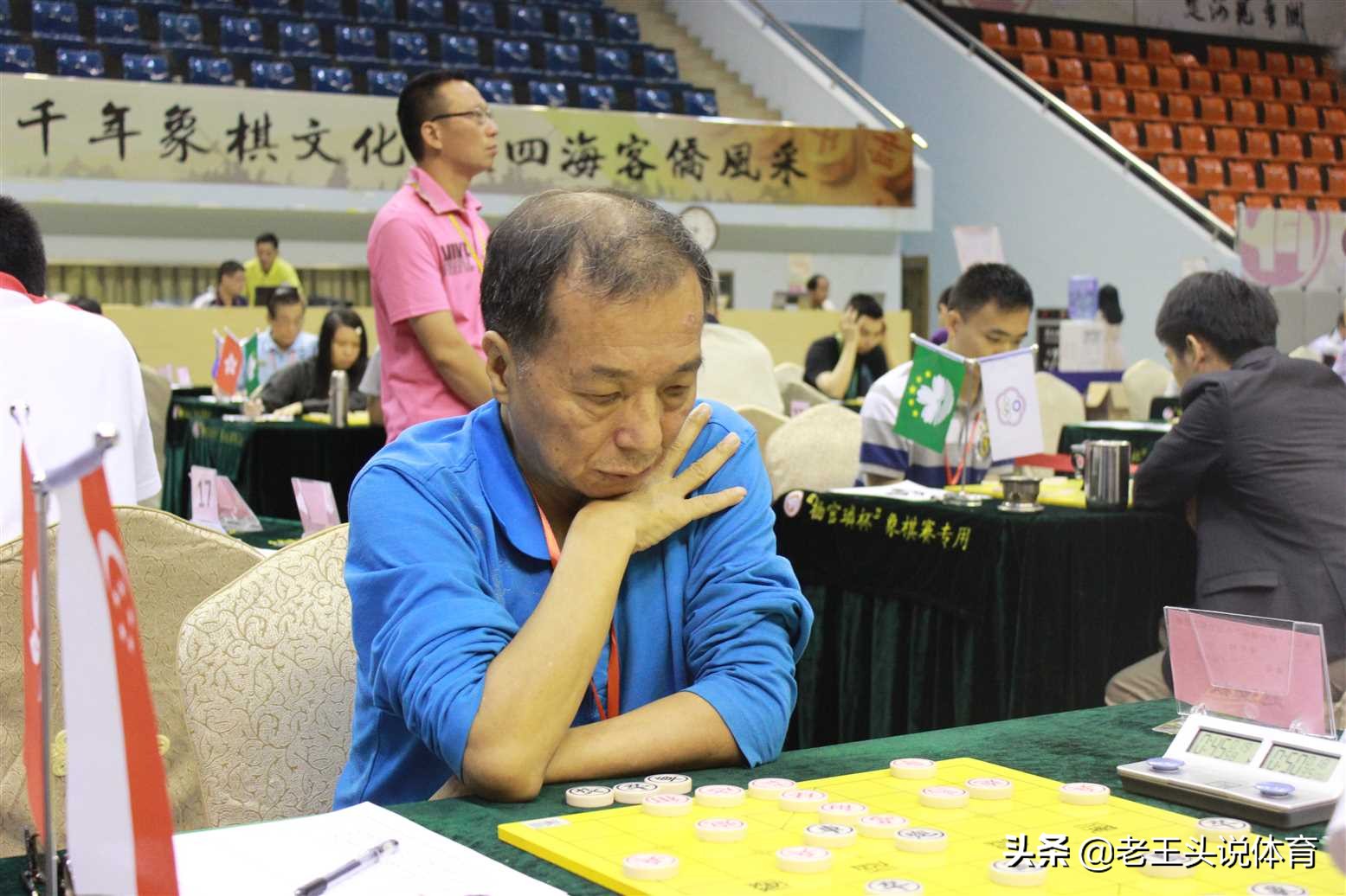 国内哪位象棋高手最厉害(盘点中国象棋十大顶尖高手)