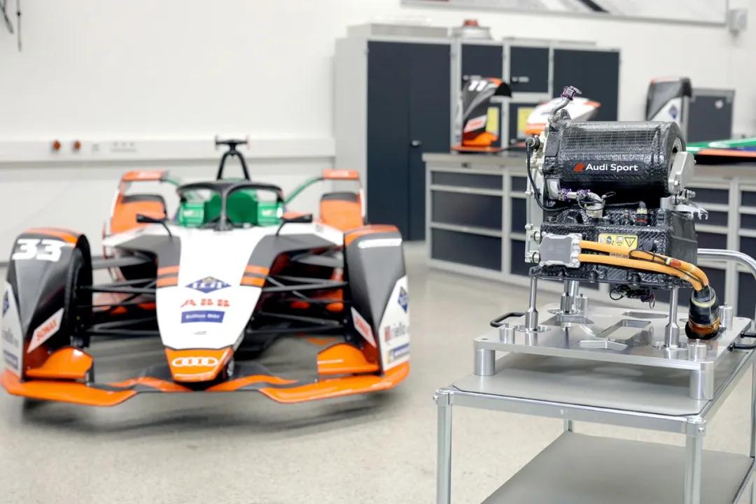 2020/21赛季FE新车，电机效率95%功率250Kw