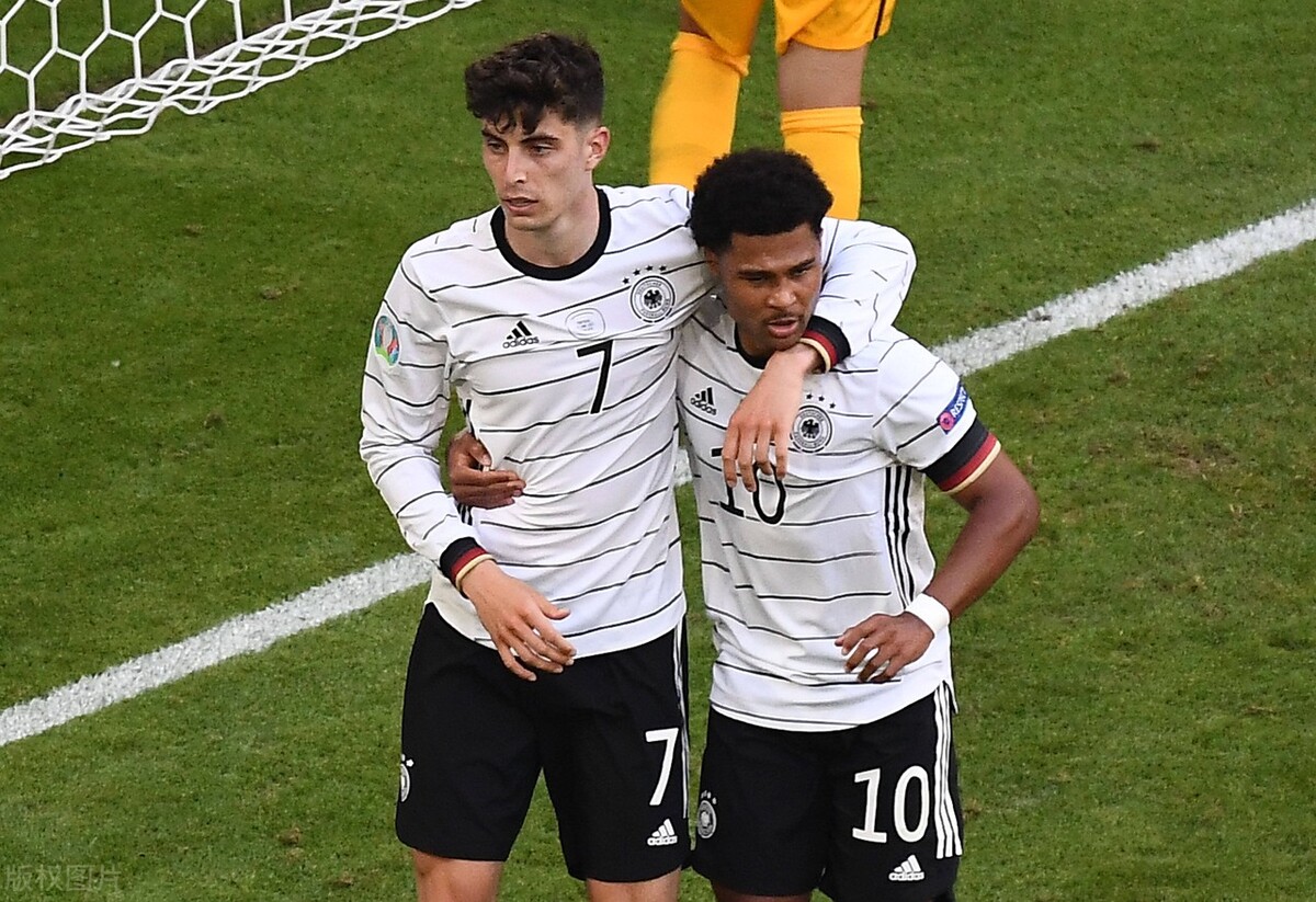 葡萄牙队VS德国队(欧洲杯-德国4-2逆转葡萄牙 C罗传射 队友两送乌龙 哈弗茨进球