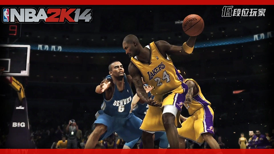 为什么nba2k14这么卡(再看《NBA 2K20》：打“骨折”也不能拯救的失败传奇)