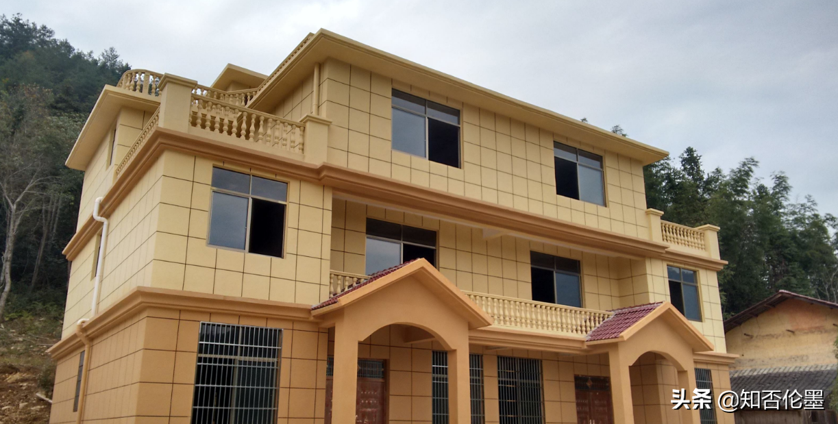 外墙真石漆价格(农村建房喷砂) - 价格百科