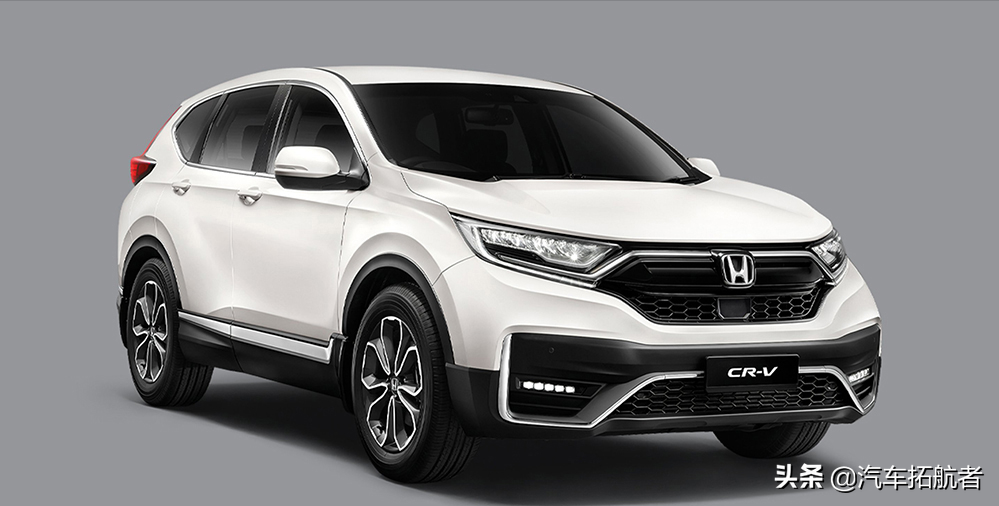 新一代honda Cr V 最快22 年与大家见面 大改款细节在这里 读车号
