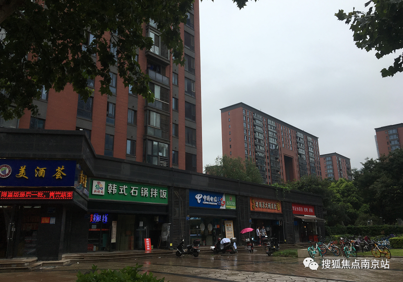 南京河西豪宅底商陷入“关门魔咒”?