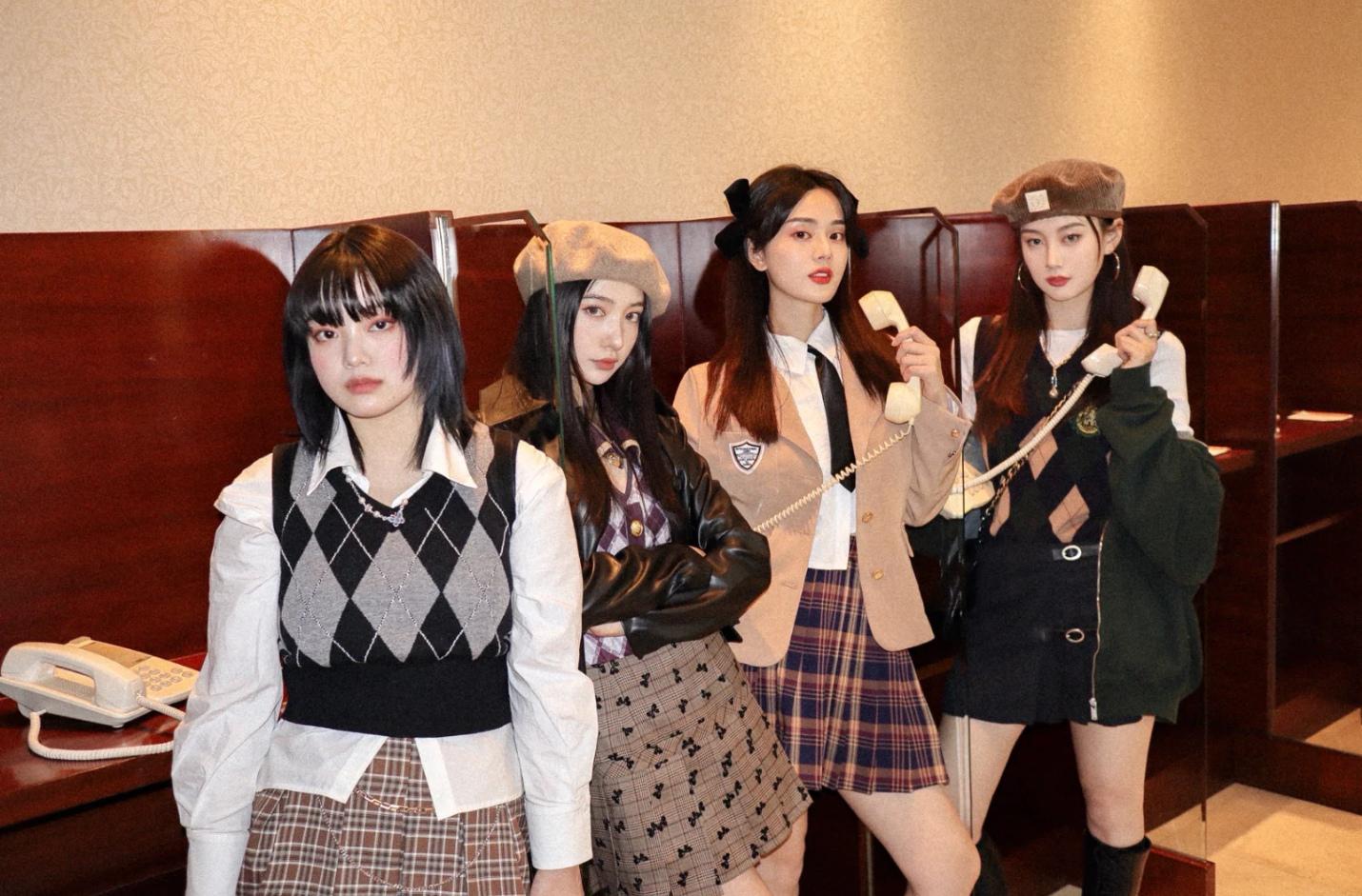 论减龄搭配，非“学院风”莫属，学会轻松变身“小仙女”