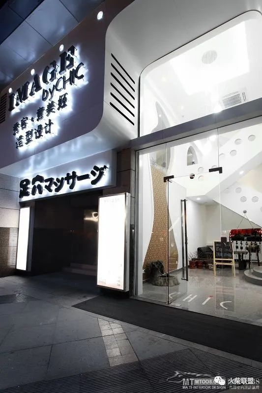 精选48套美发美容店设计案例合集