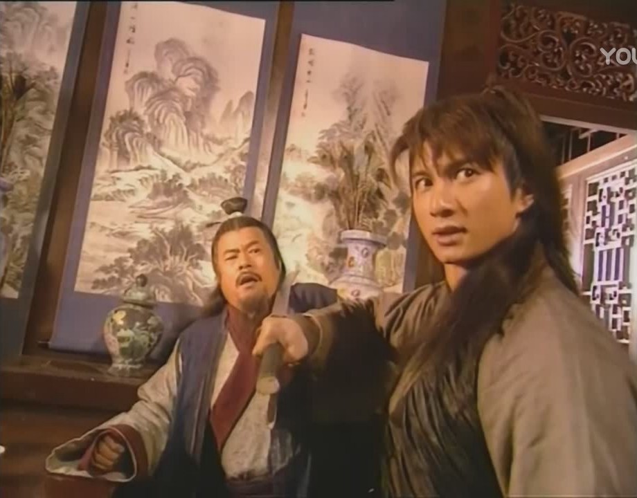 童年武侠偶像剧《侠女闯天关》，武妈但凡年轻点，就没男主的事了