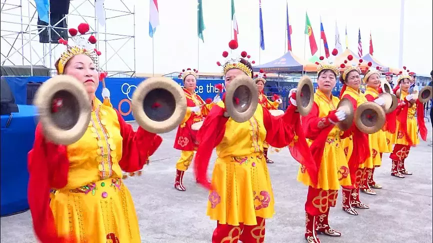 成都世界杯全景图(高清动图带你直击2019成都金堂·港中旅铁人三项世界杯赛！)