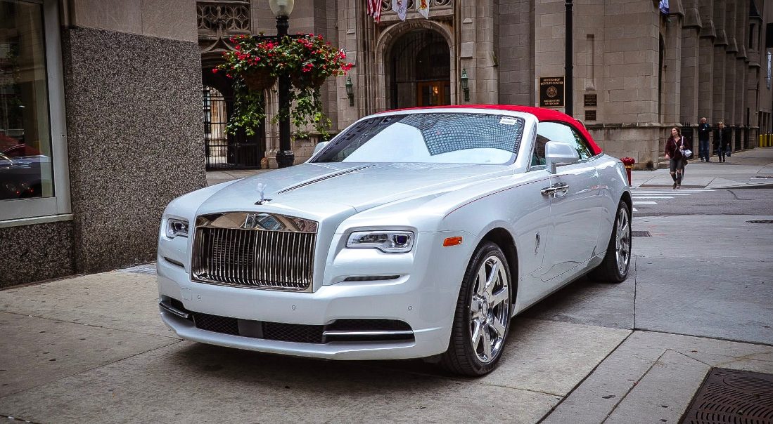 劳斯莱斯敞篷跑车,顶尖的敞篷跑车