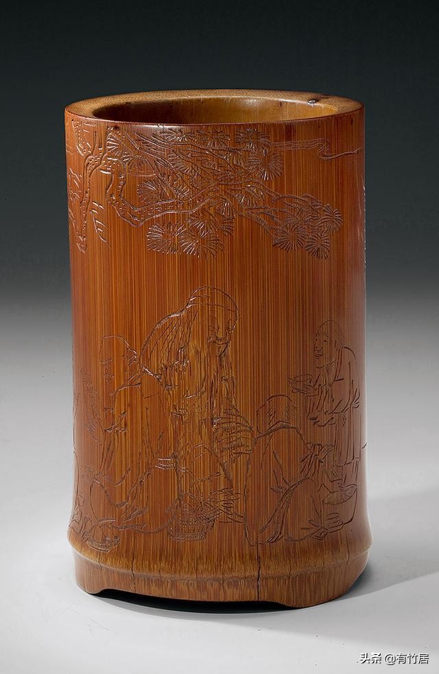 The Master Of Bamboo Carving Zhou Hao S Art Of Bamboo Carving Bamboo Su Liufang Laitimes