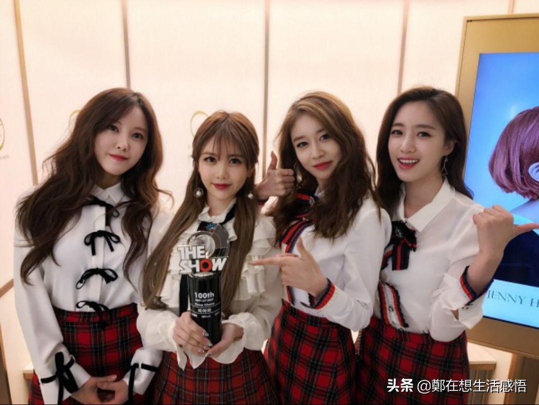 韓國最暢銷的十大女子組合